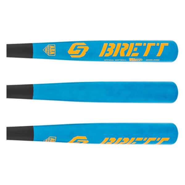 Brett Bros. G5B Superlight Wood ASA Softball Bat - Image 3