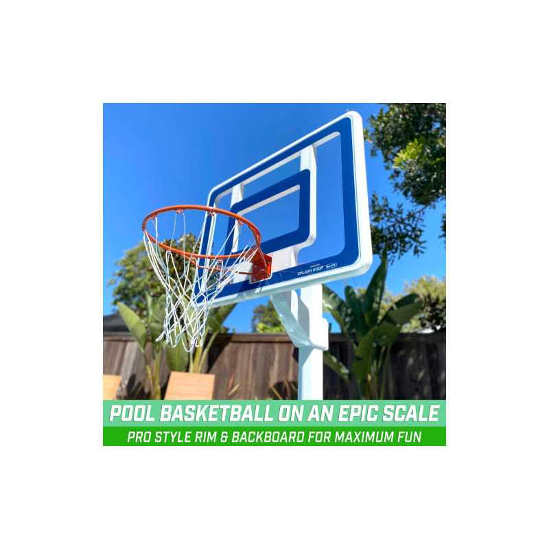 GoSports Splash Hoop Elite Swimming Pool Basketball Hoop - Image 3