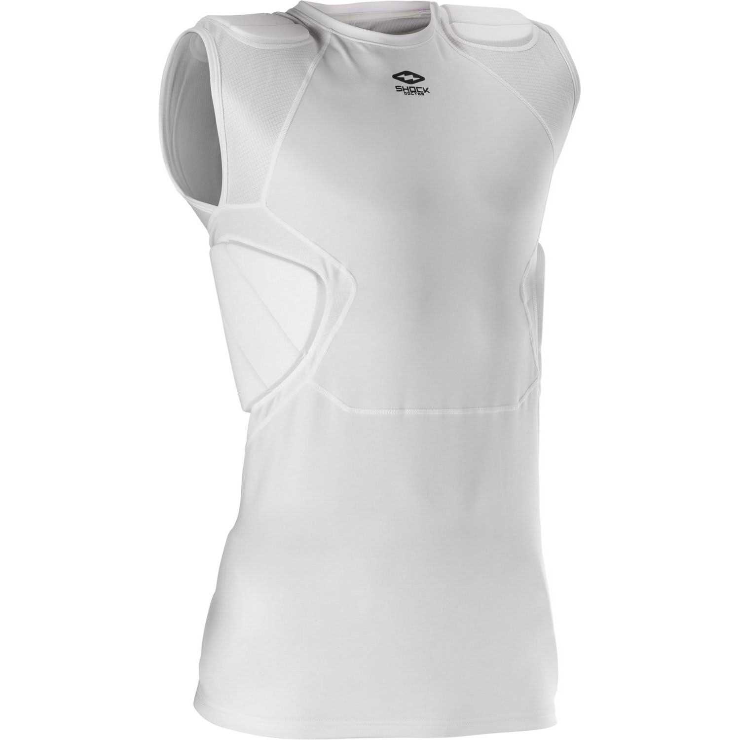 Shock Doctor Showtime 5-Pad Shirt Top Tank - Image 4