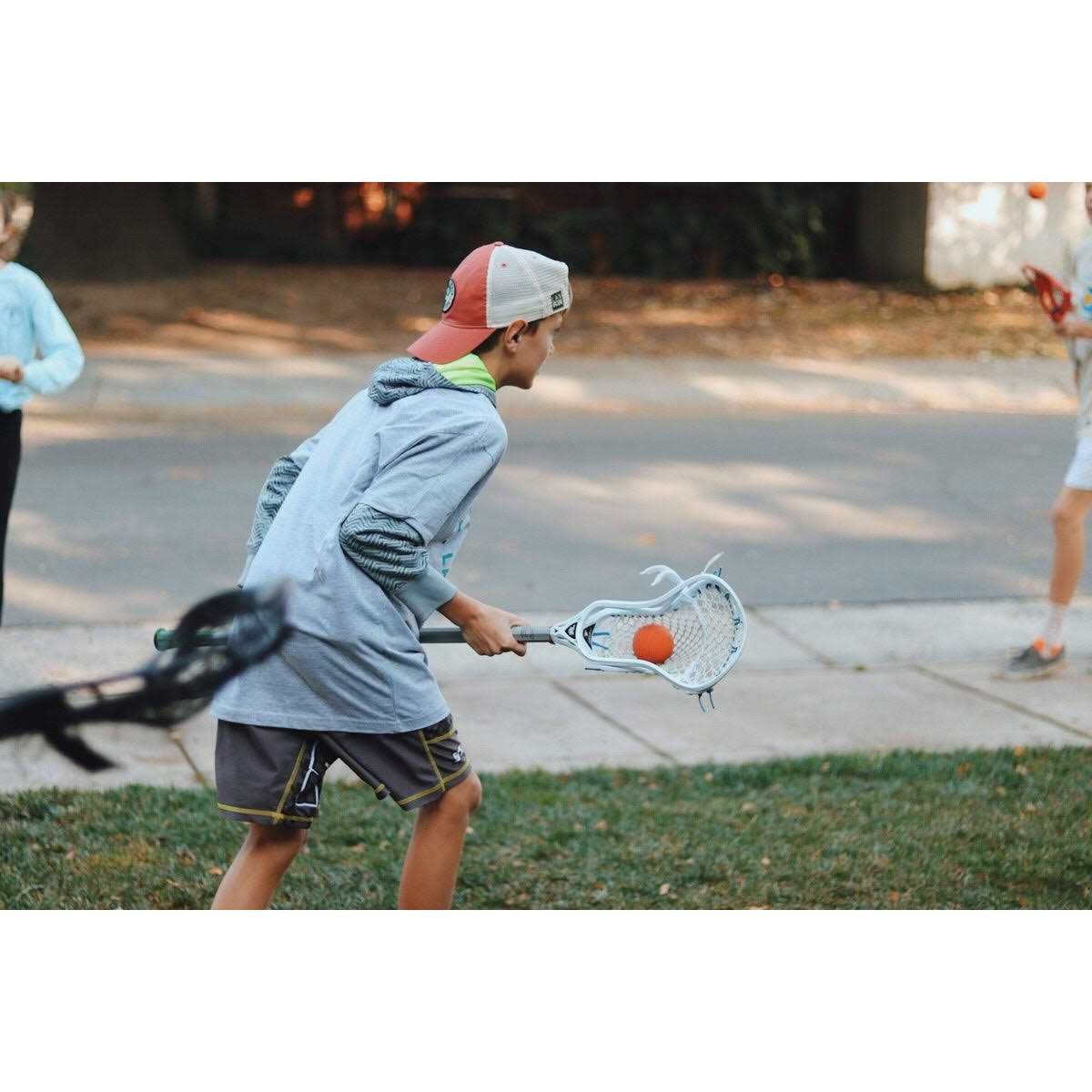 ECD Lacrosse Head Rebel Offense Elite Pocket - Image 5