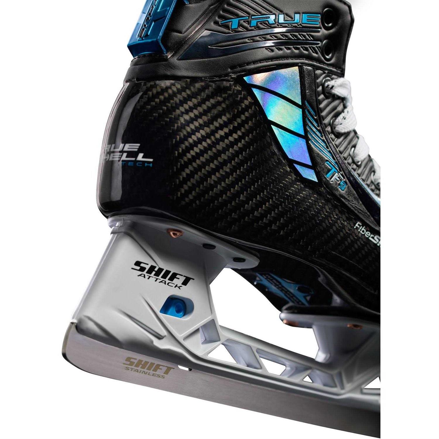 True TF9 Ice Hockey Goalie Skates - Image 5