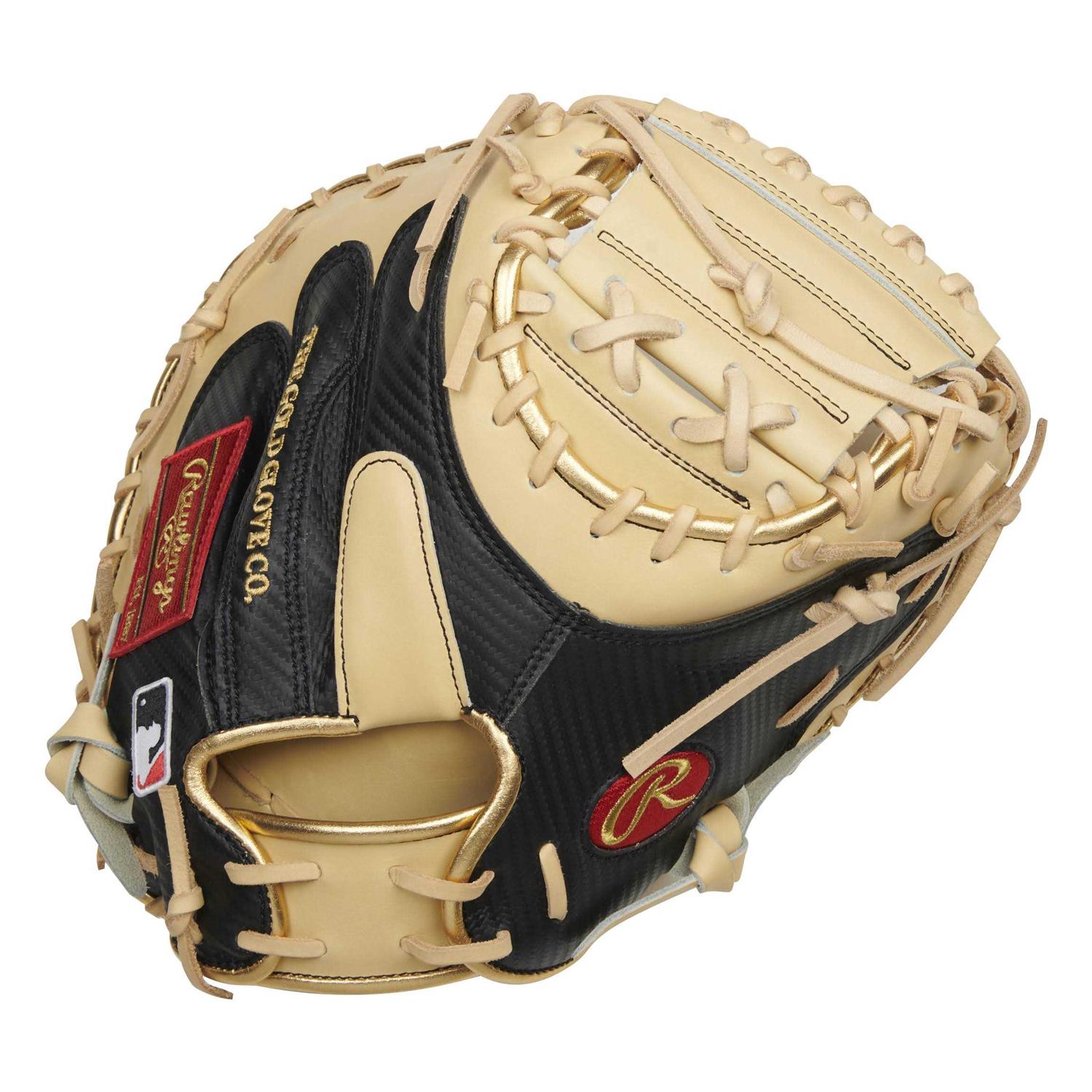 Rawlings Heart of the Hide Hyper Shell 34 Baseball Catcher's Mitt