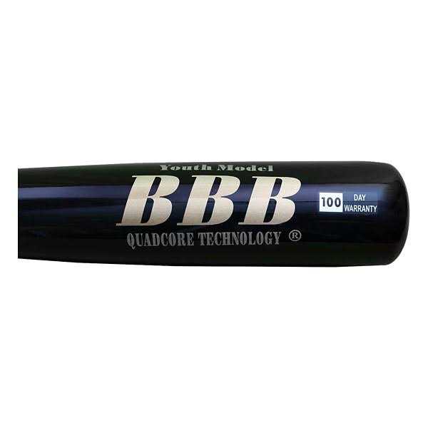 BamBooBat Bamboo Wood Youth Baseball Bat - Image 3