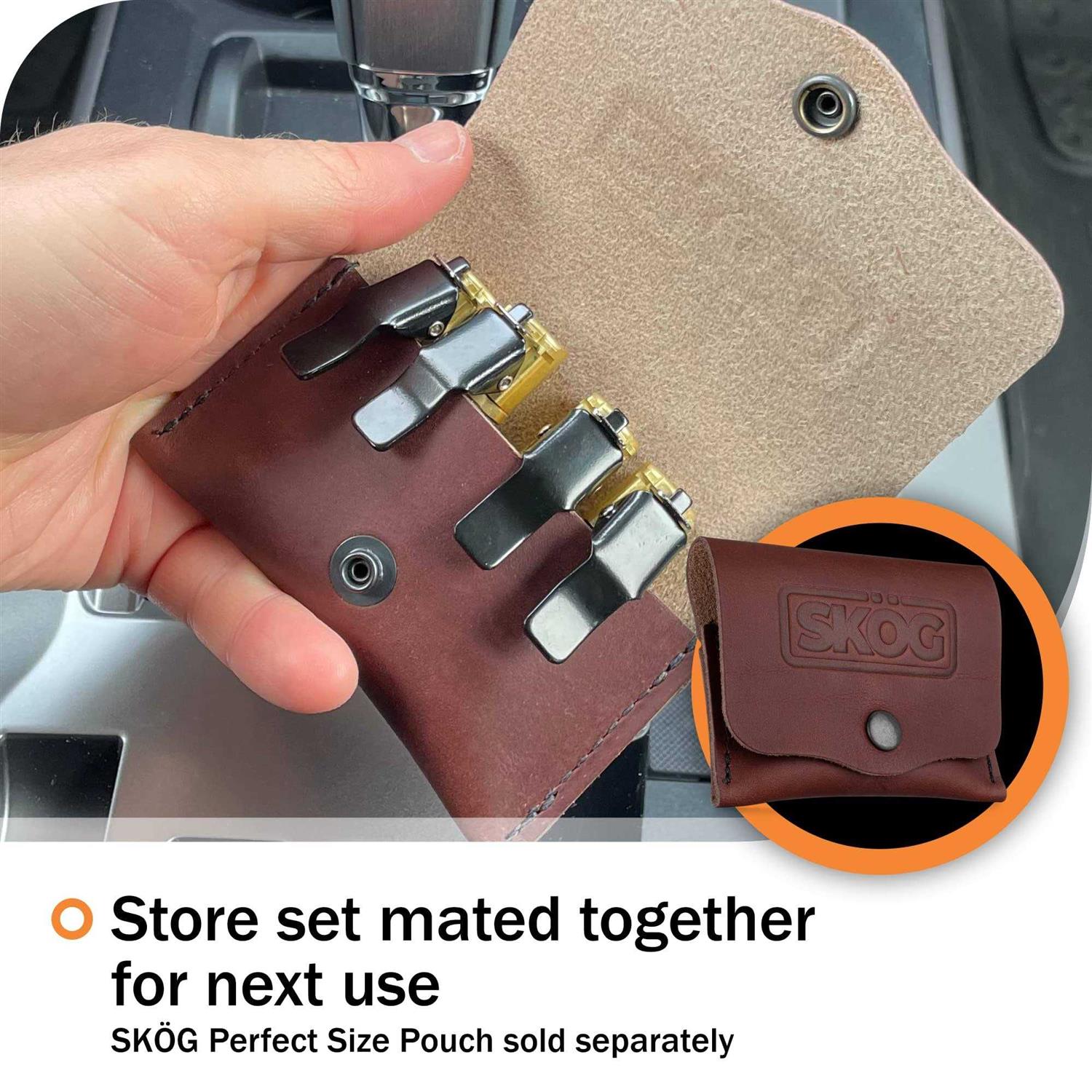 SKÖG Chuck Mates Speed Clips for Your Automatic Tire Deflators - Image 4