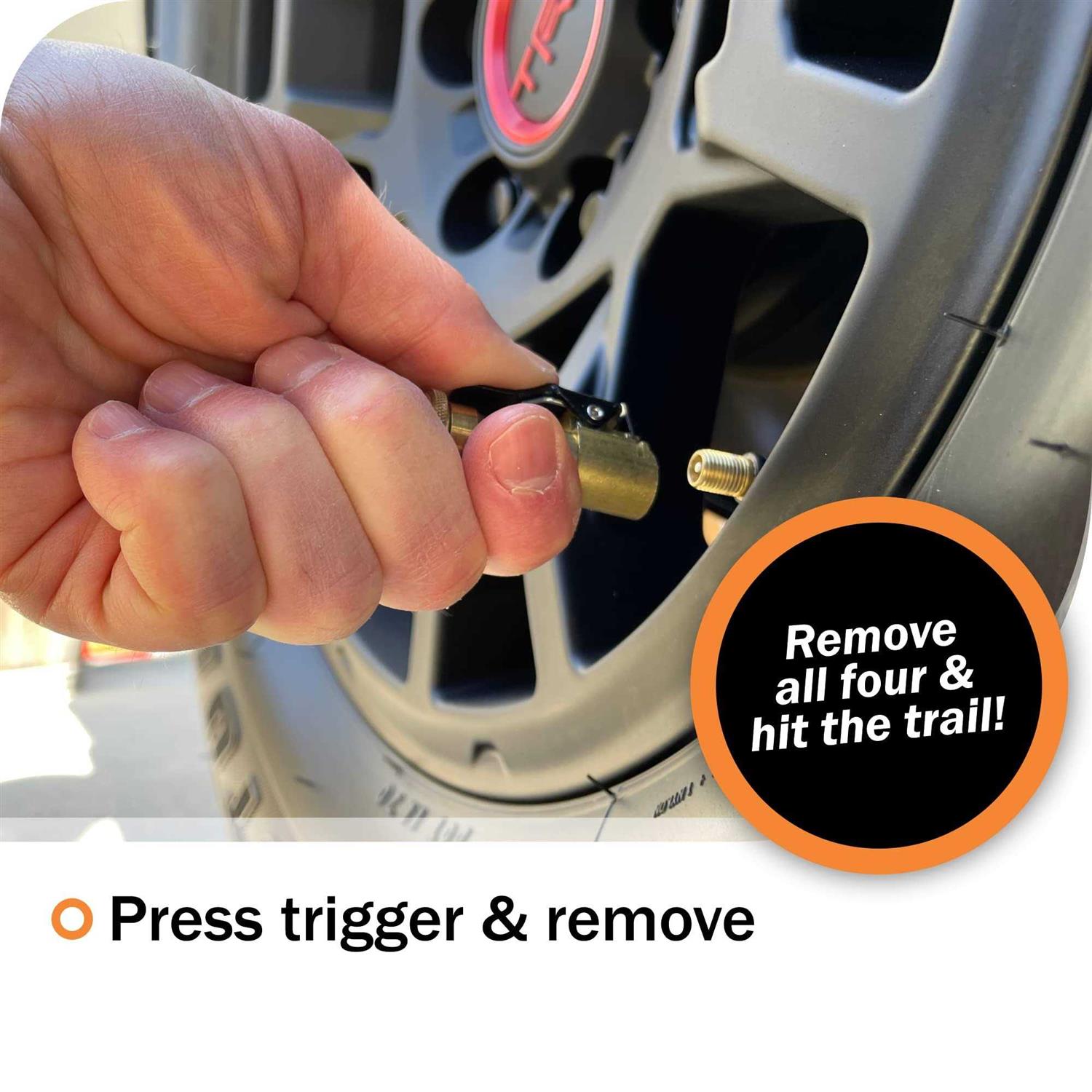 SKÖG Chuck Mates Speed Clips for Your Automatic Tire Deflators - Image 5