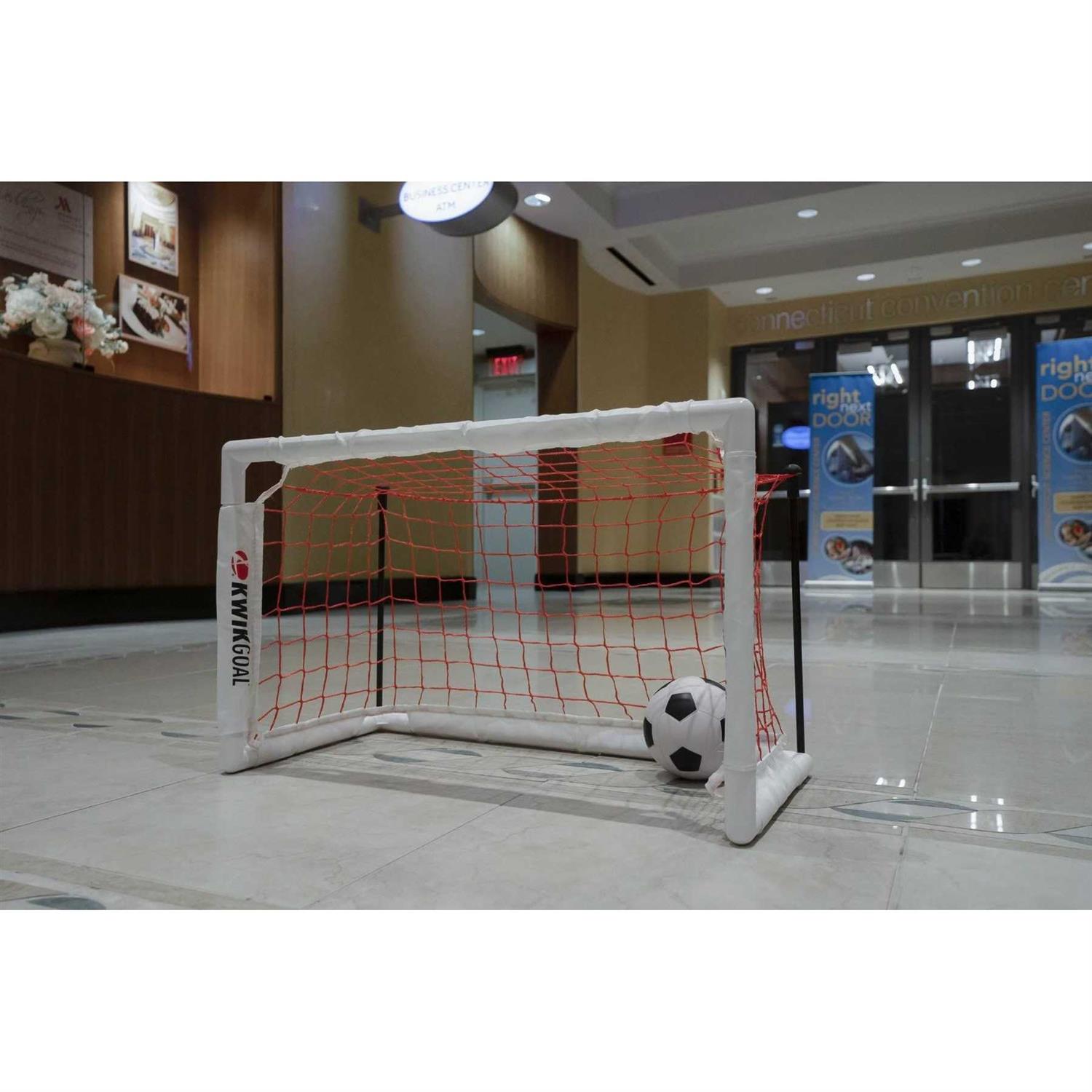 Kwik Goal Mini Soccer Goal - Image 3