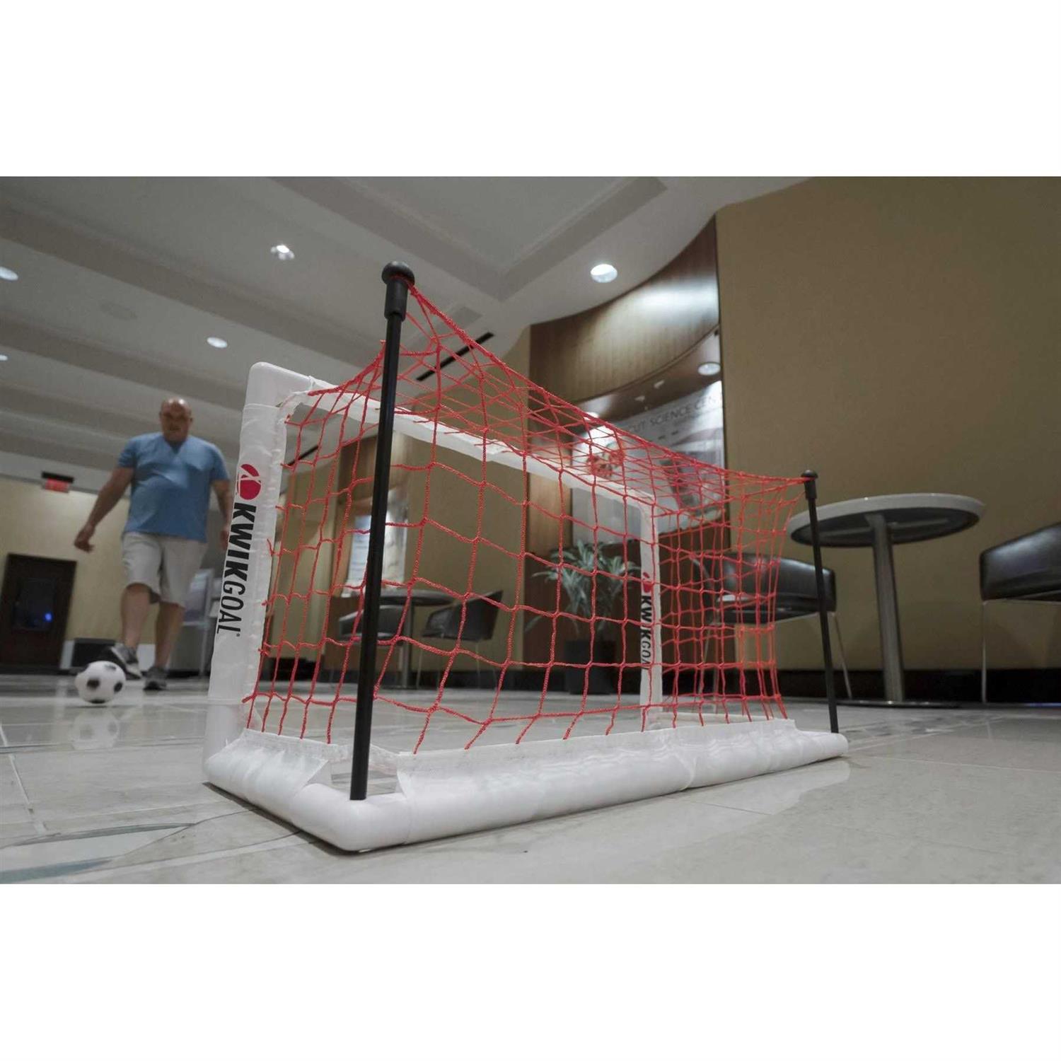 Kwik Goal Mini Soccer Goal - Image 4