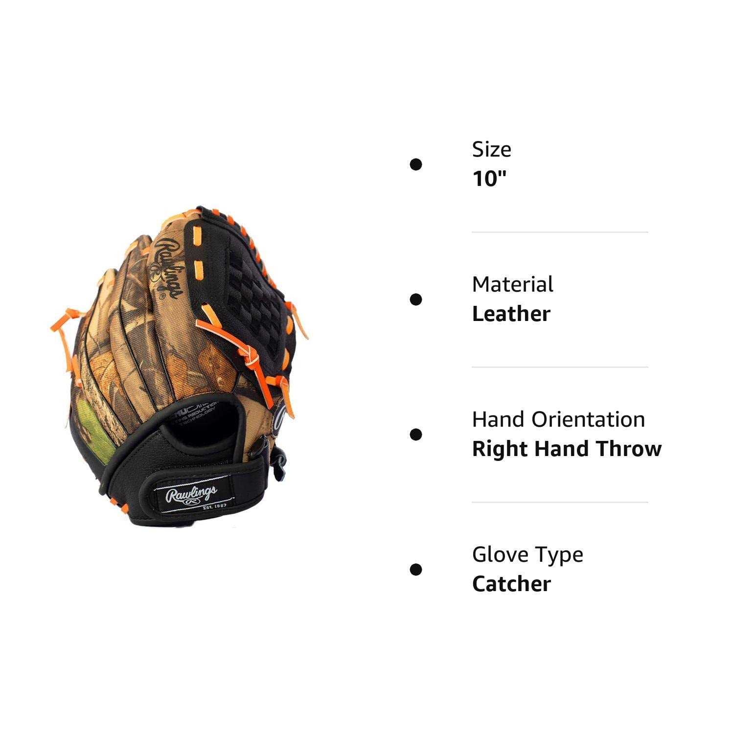 Rawlings Playmaker Youth Baseball Glove Series - Image 3