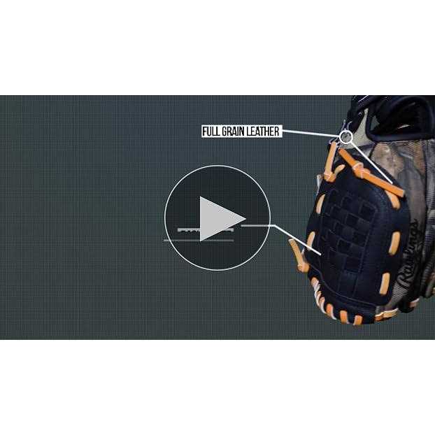 Rawlings Playmaker Youth Baseball Glove Series - Image 4