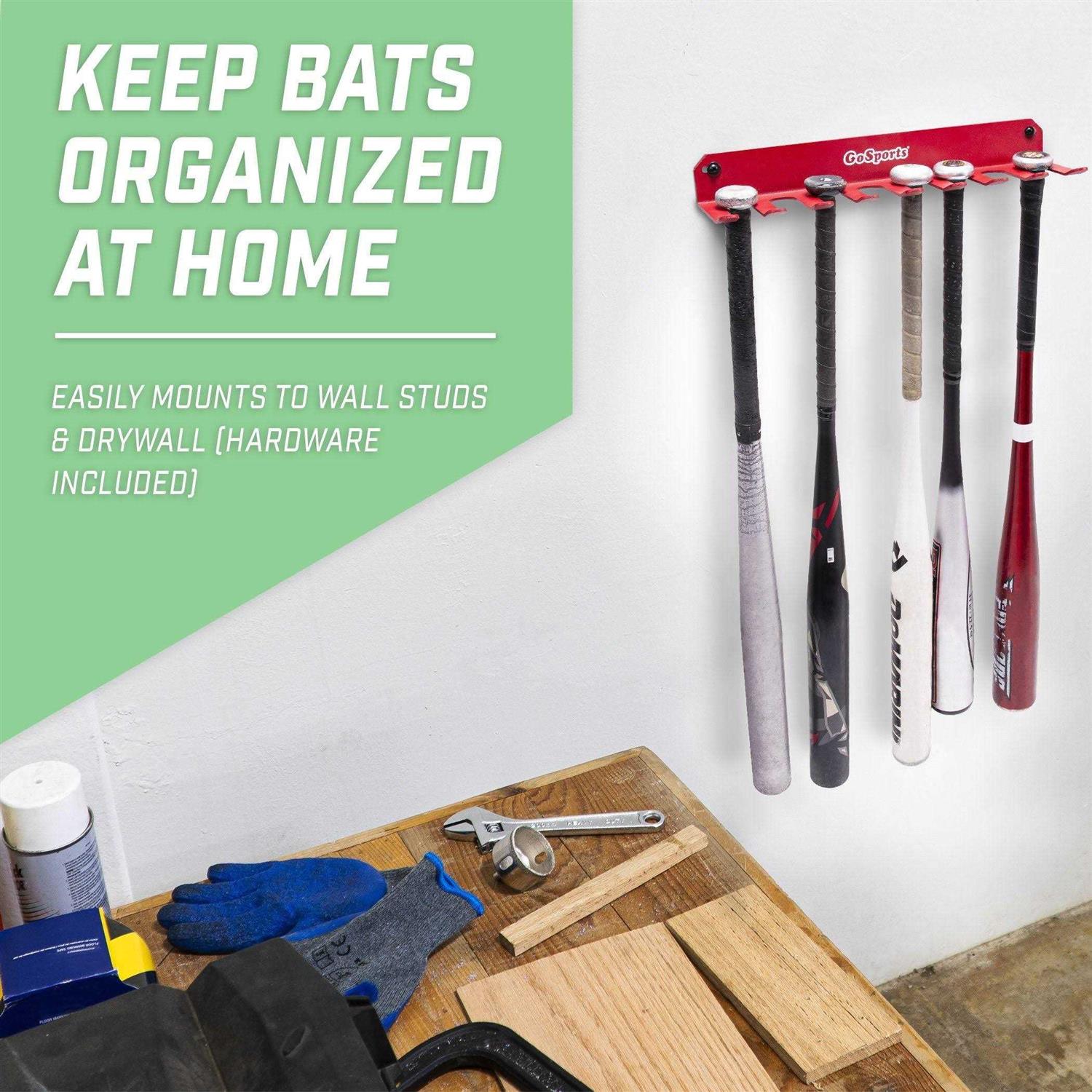 GoSports Baseball & Softball Bat Caddy - Image 2