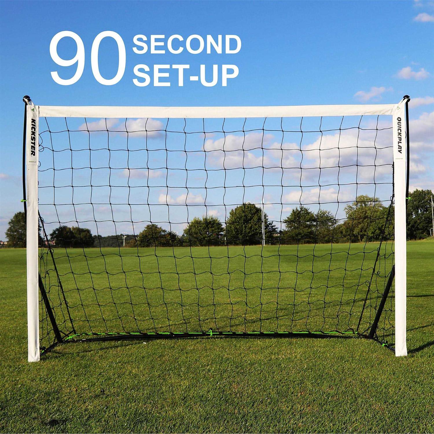 Kickster Portable Soccer Goal - Image 5