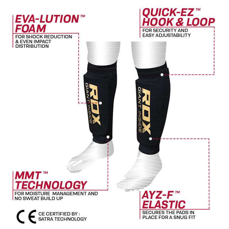 RDX RDX HY Shin Guards - Image 5