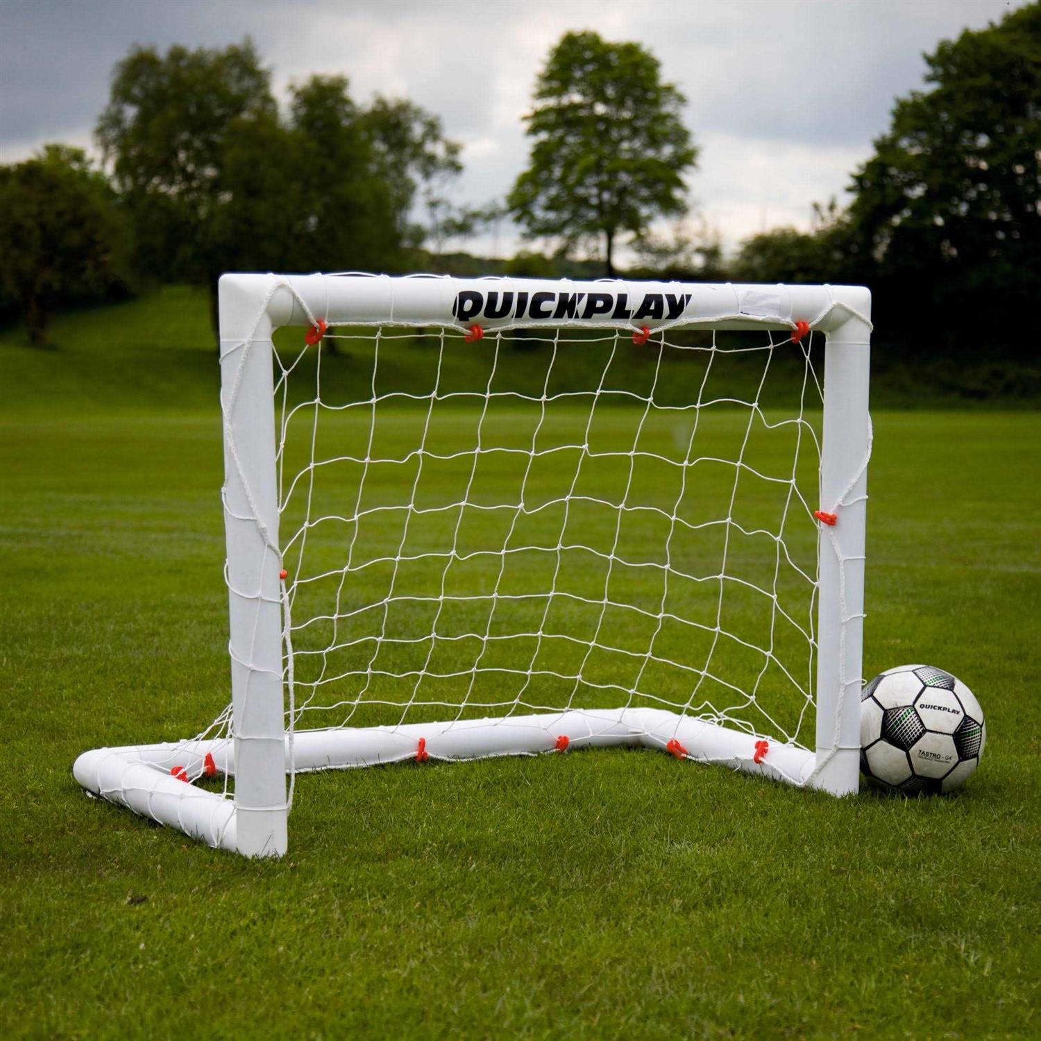 QUICKPLAY USA Q-fold Mini Soccer Goal 3x2.5