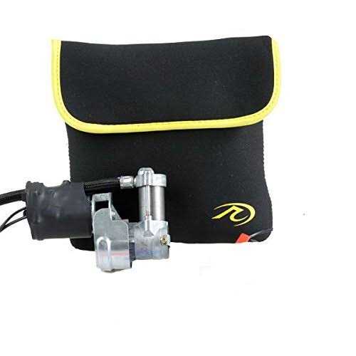 Rocky Creek Motopressor Tire Mini Compressor Pre-select Tire Pressure 100psi