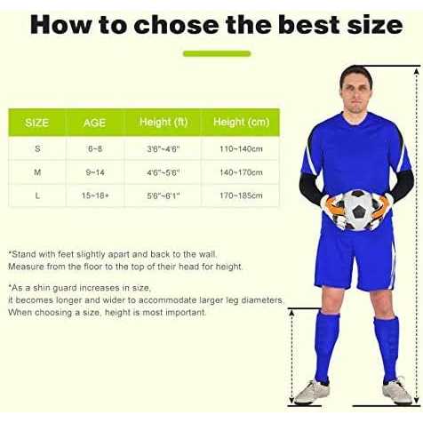 Racbeuk Soccer Football Shin Guards with Ankle Protection - Image 5