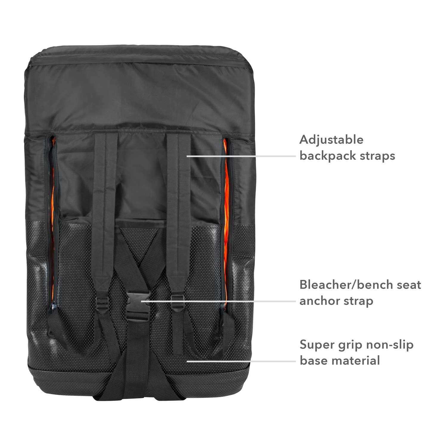 Driftsun Folding Reclining Stadium Seat Chair - Image 3