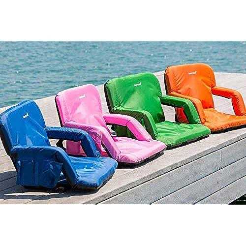 Driftsun Folding Reclining Stadium Seat Chair - Image 5