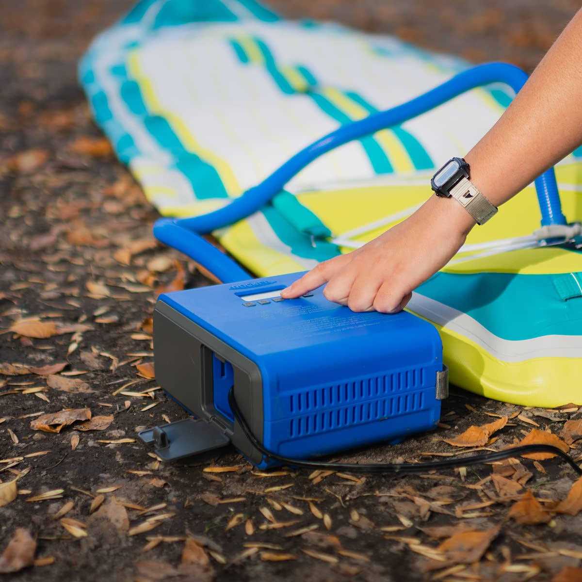 iROCKER 12V Electric Pump for Stand Up Paddle Boards - Image 4