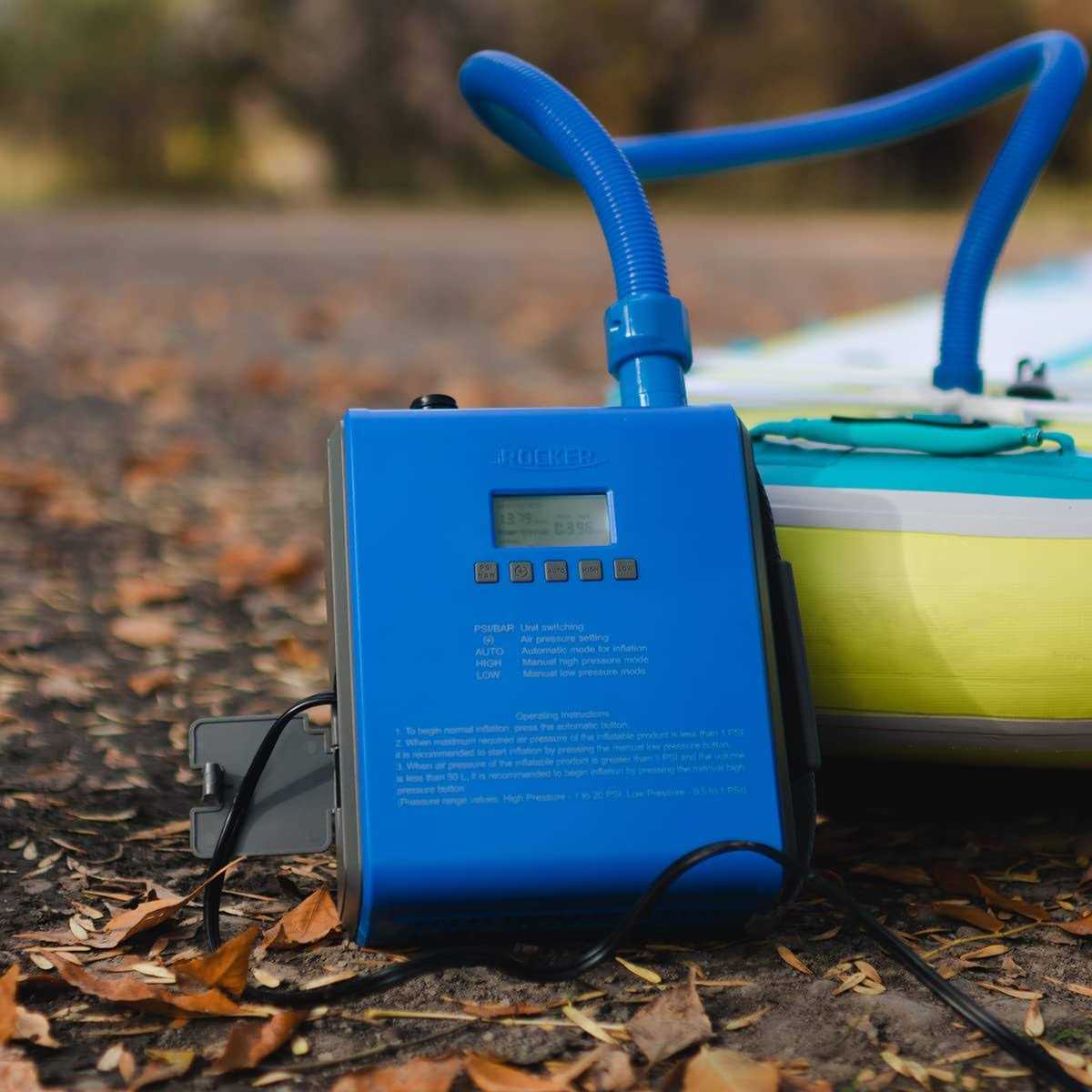 iROCKER 12V Electric Pump for Stand Up Paddle Boards - Image 5