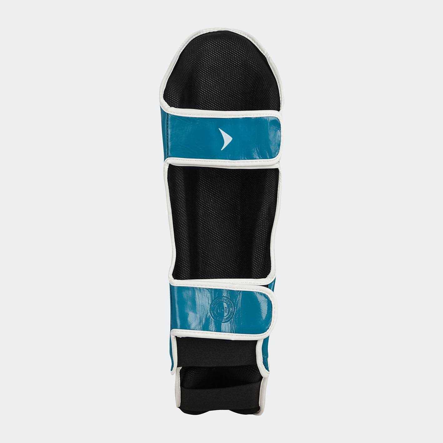 Lancer Leather Shin Guards Instep For Muay Thai - Image 3