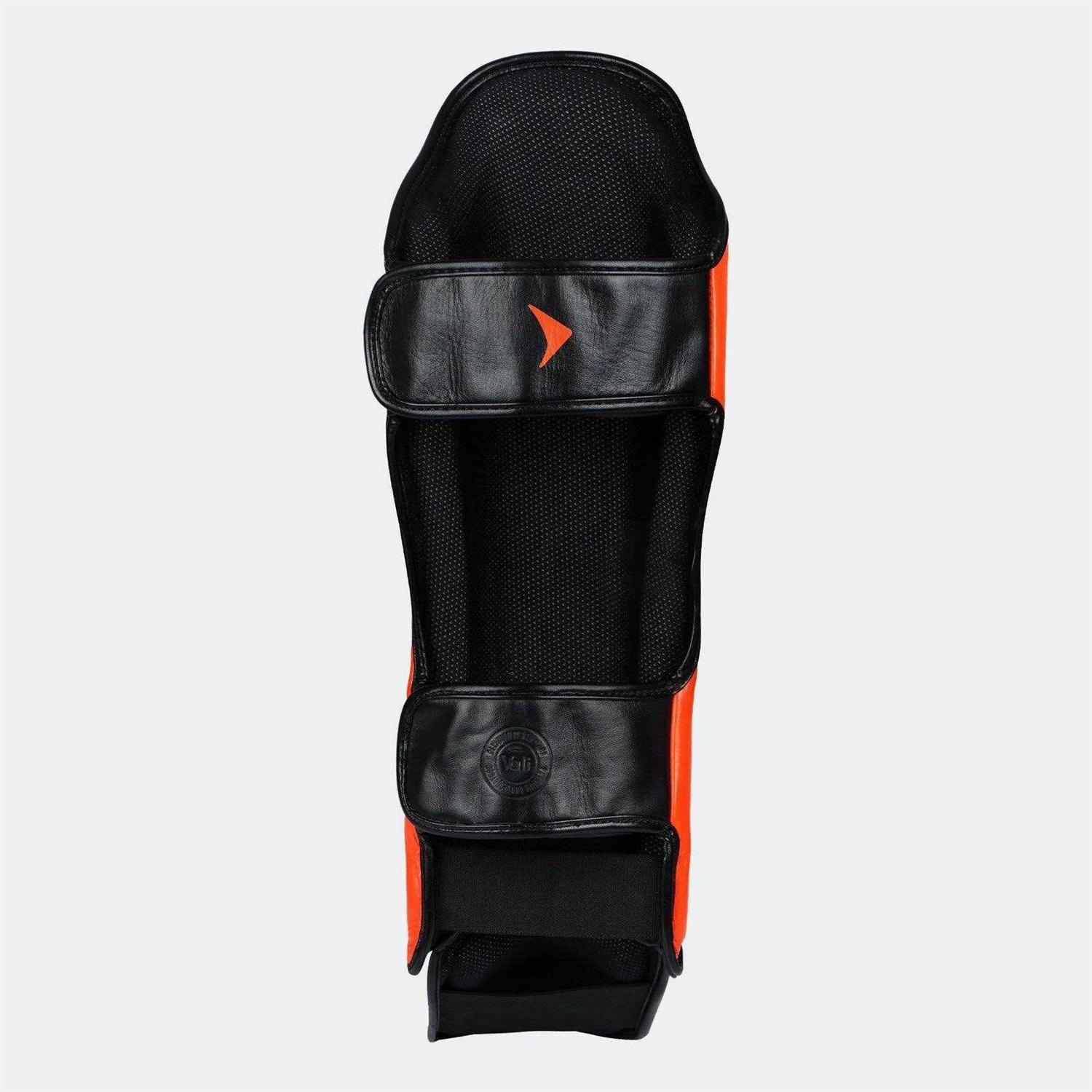 Lancer Leather Shin Guards Instep For Muay Thai - Image 4