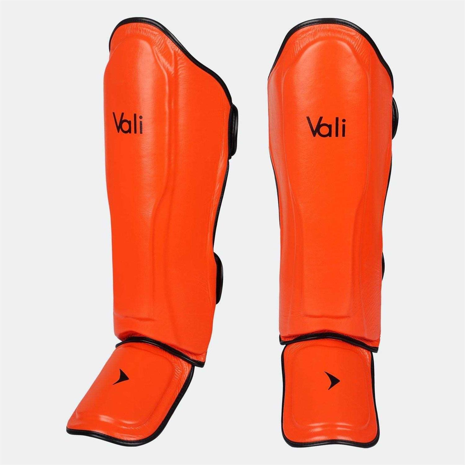 Lancer Leather Shin Guards Instep For Muay Thai - Image 5