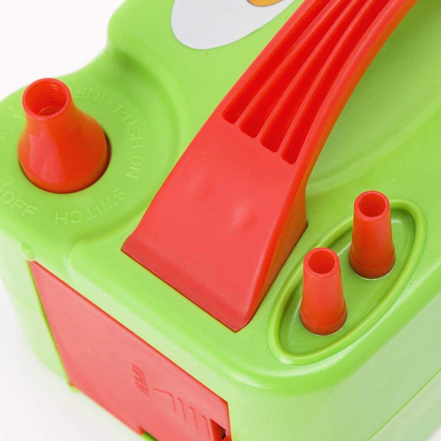 NuLink Electric Portable Dual Nozzle Balloon Blower Pump Inflation for Decoration - Image 3