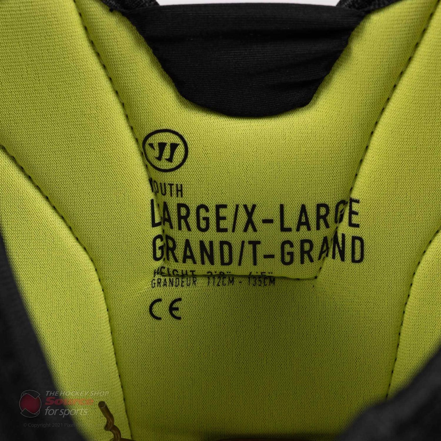 Warrior Alpha LX Pro Hockey Shoulder Pads - Image 4