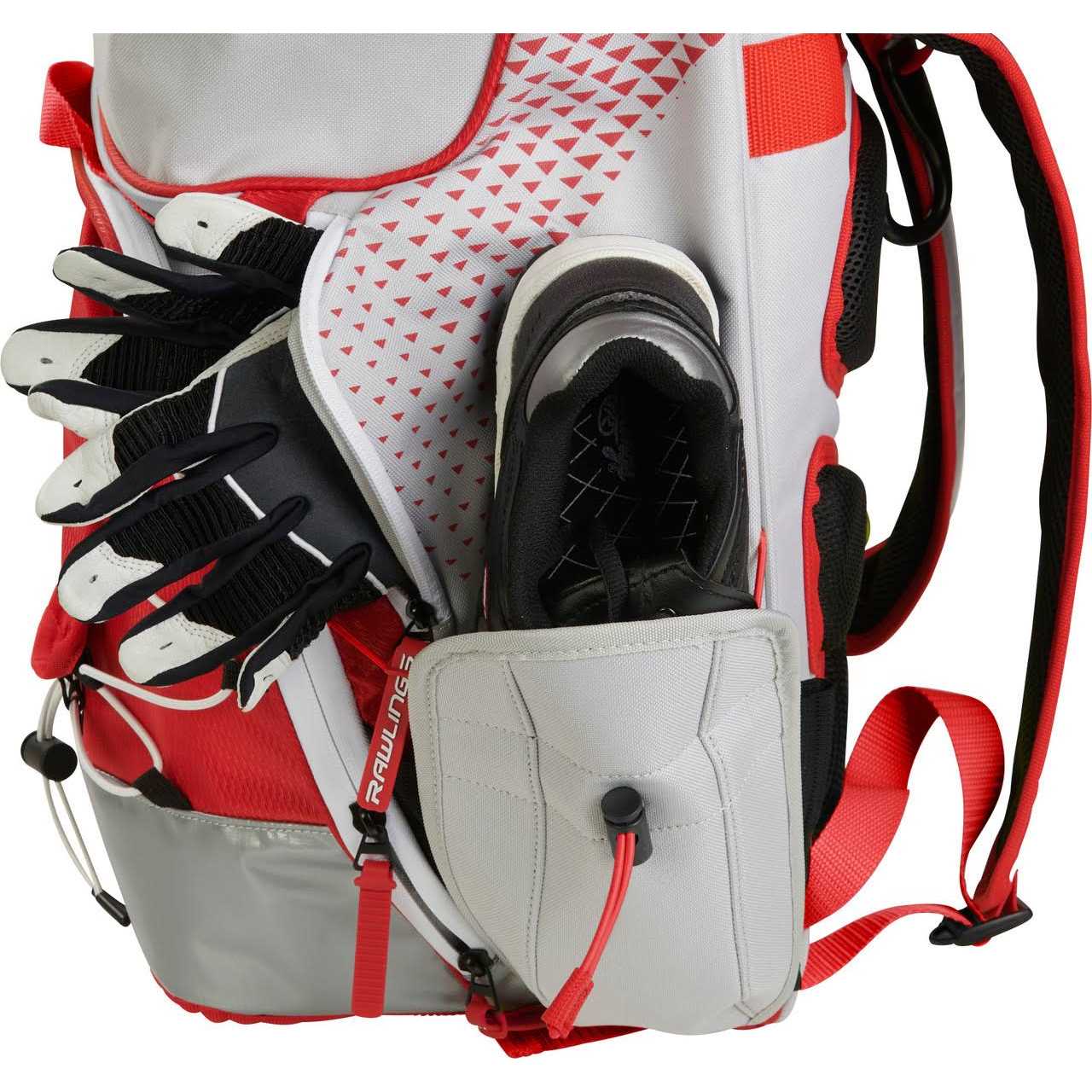 Rawlings R800 Fastpitch Backpack - Image 4