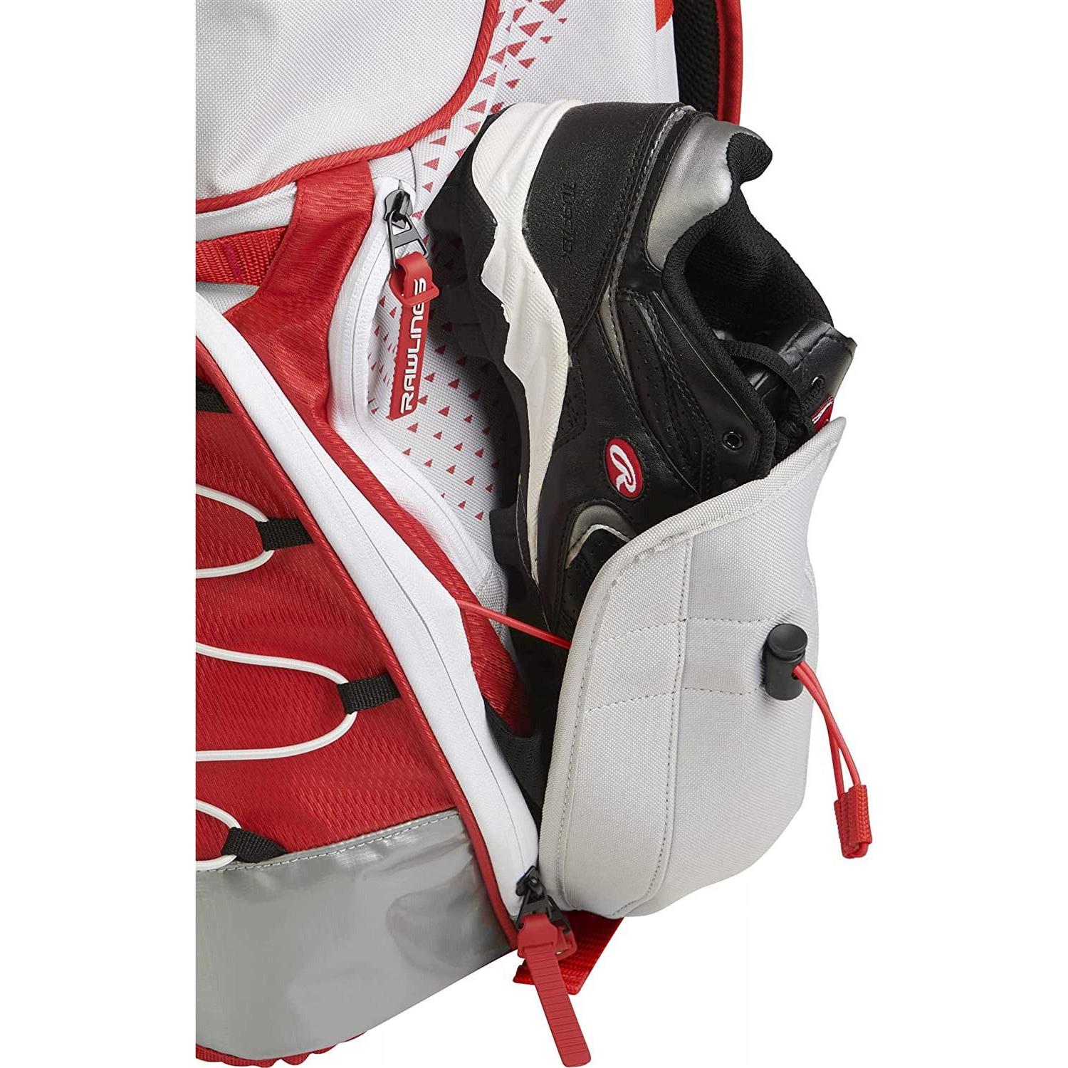 Rawlings R800 Fastpitch Backpack - Image 2