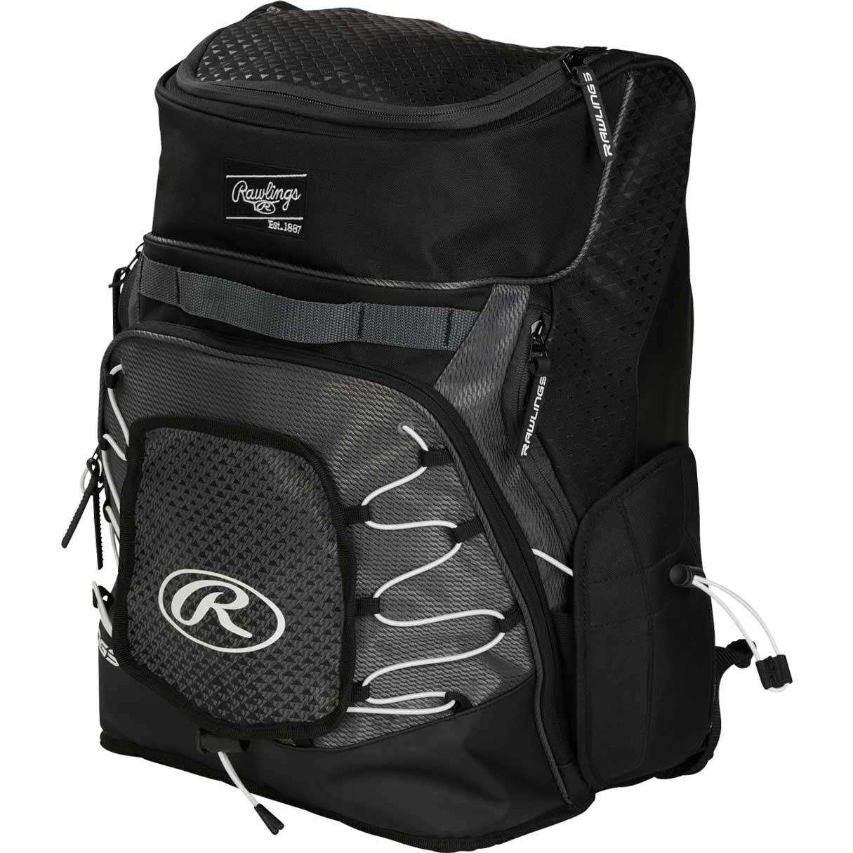 Rawlings R800 Fastpitch Backpack - Image 4