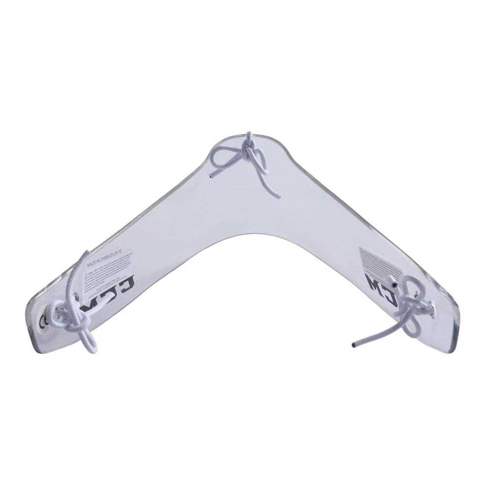 CCM Goalie Lexan Throat Guard - Image 5