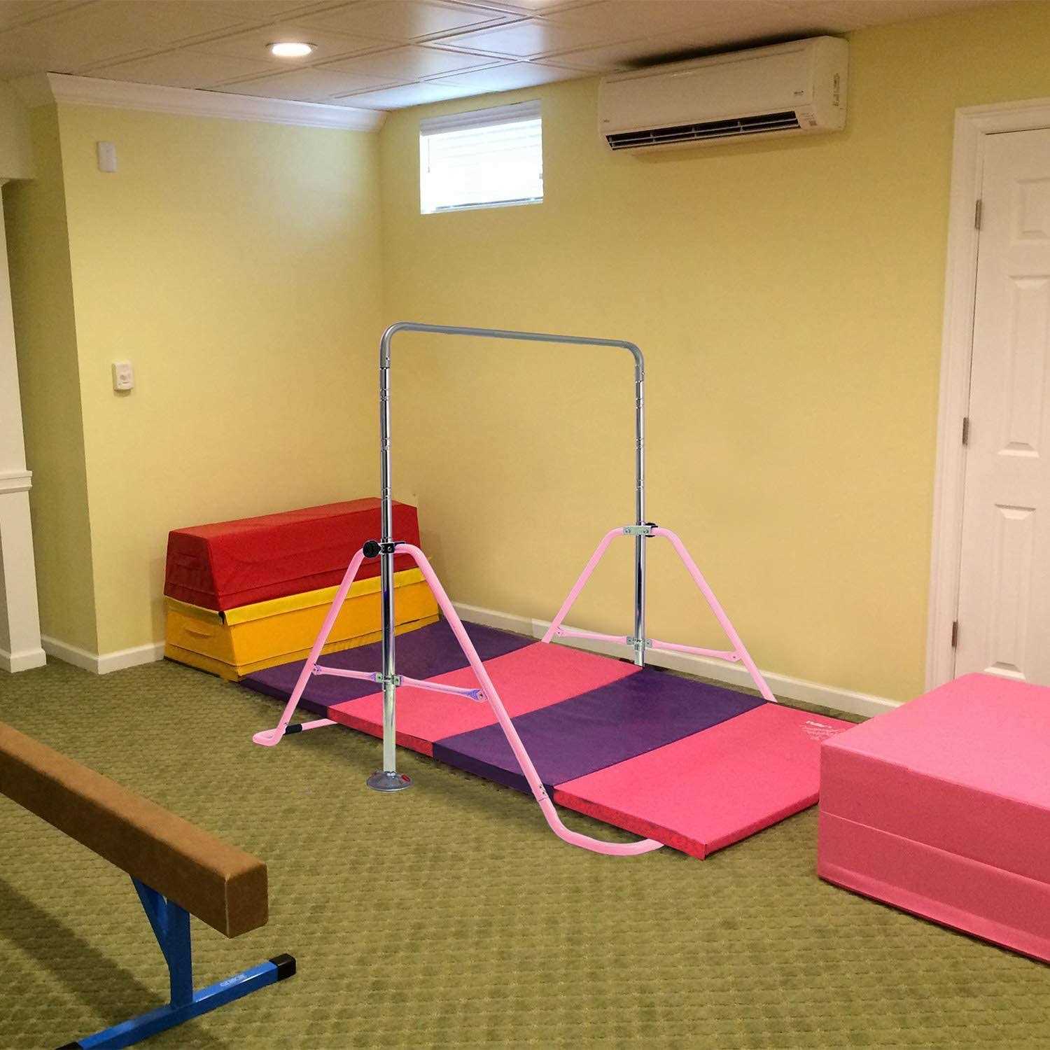 Safly Fun Gymnastics Junior Training Bar Gymnastic Horizontal Kids - Image 4