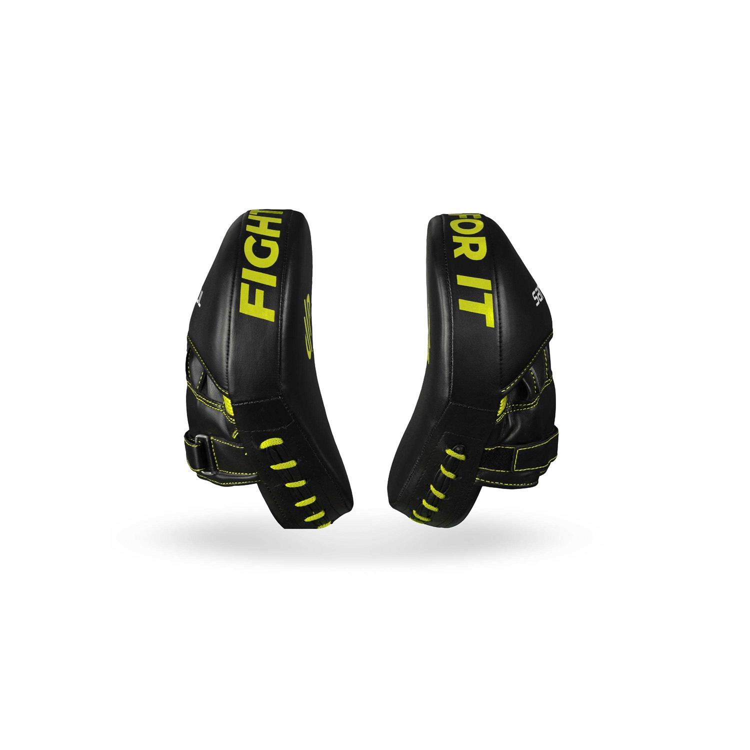 Sanabul Essential Curved Boxing MMA Punching Mitts - Image 3