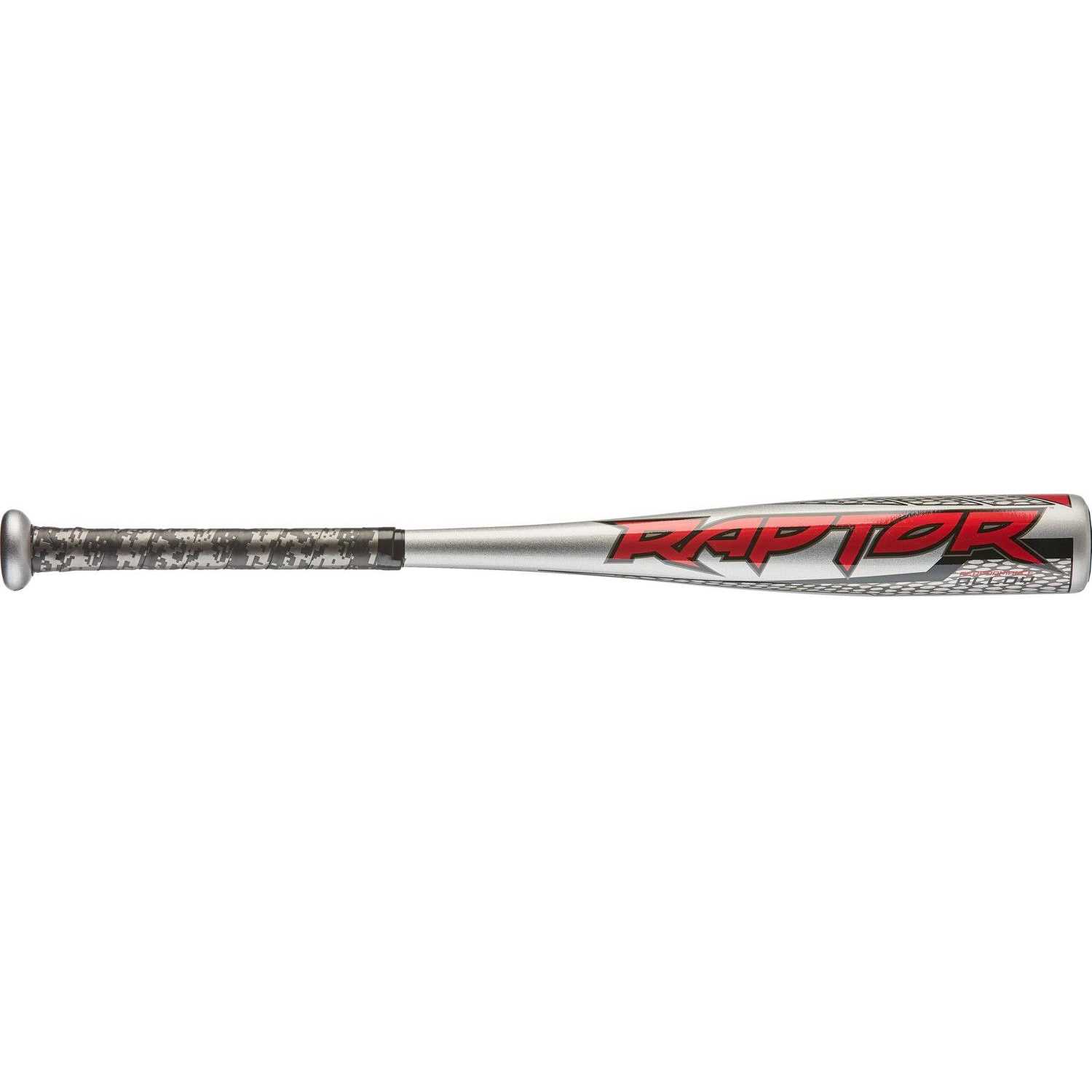 Rawlings Youth 2020 Raptor T-ball Bat Alloy Gray/Red - Image 3