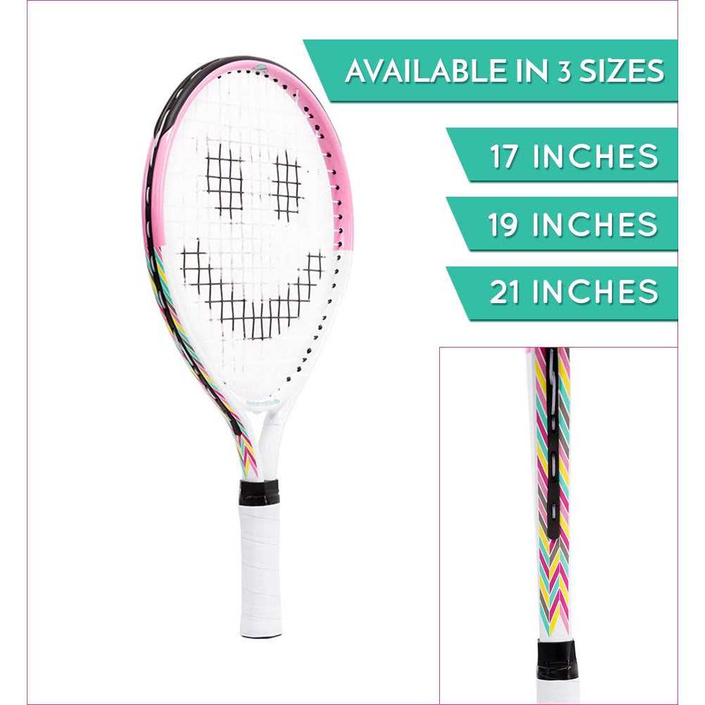 Tennis Racket for Kids with Training Videos by Street Tennis Club - Image 3