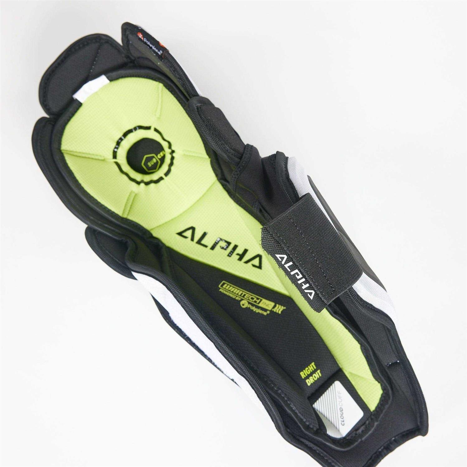 Warrior Alpha LX Pro Hockey Shin Guards - Image 3