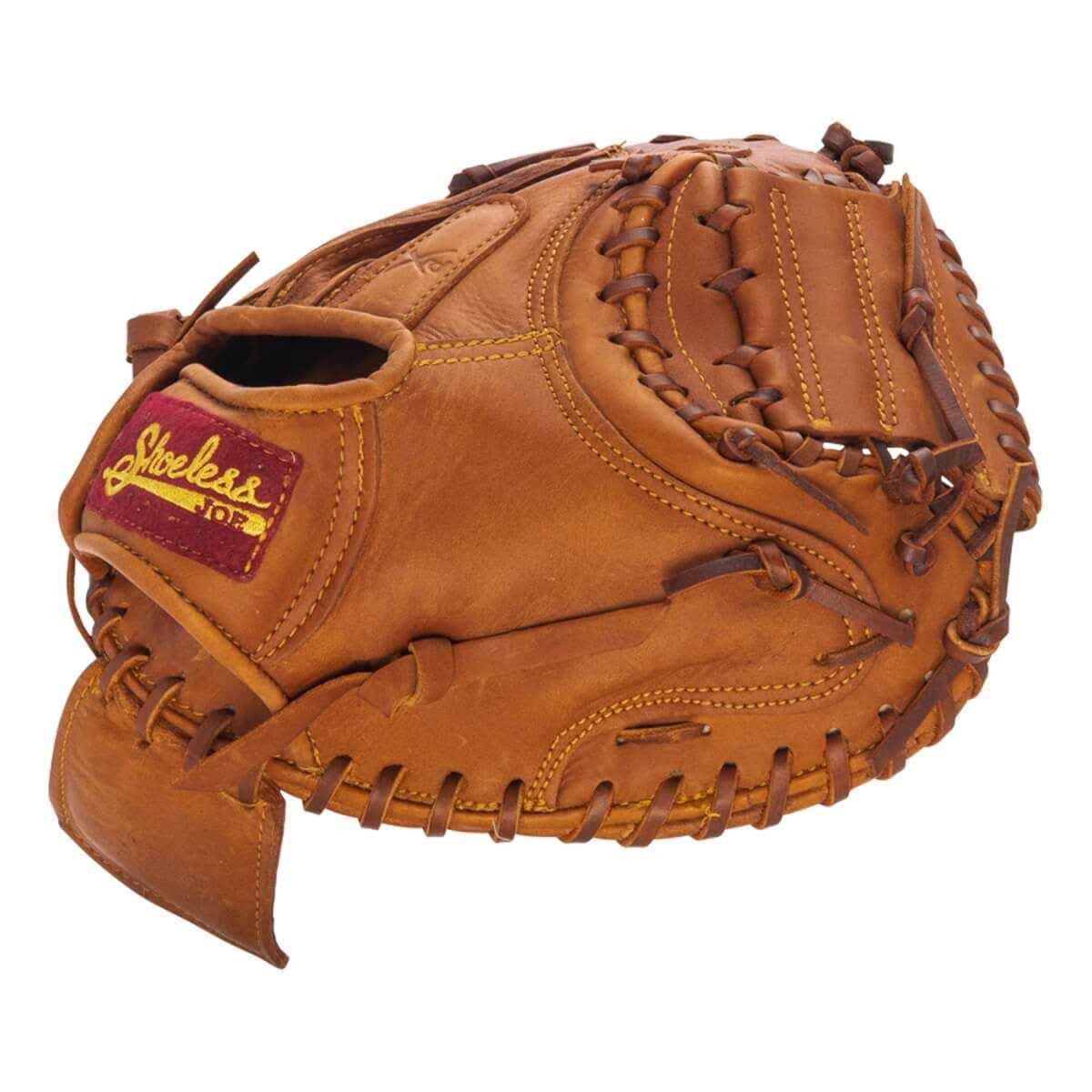 Shoeless Joe Baseball Catcher's Mitt - Image 5