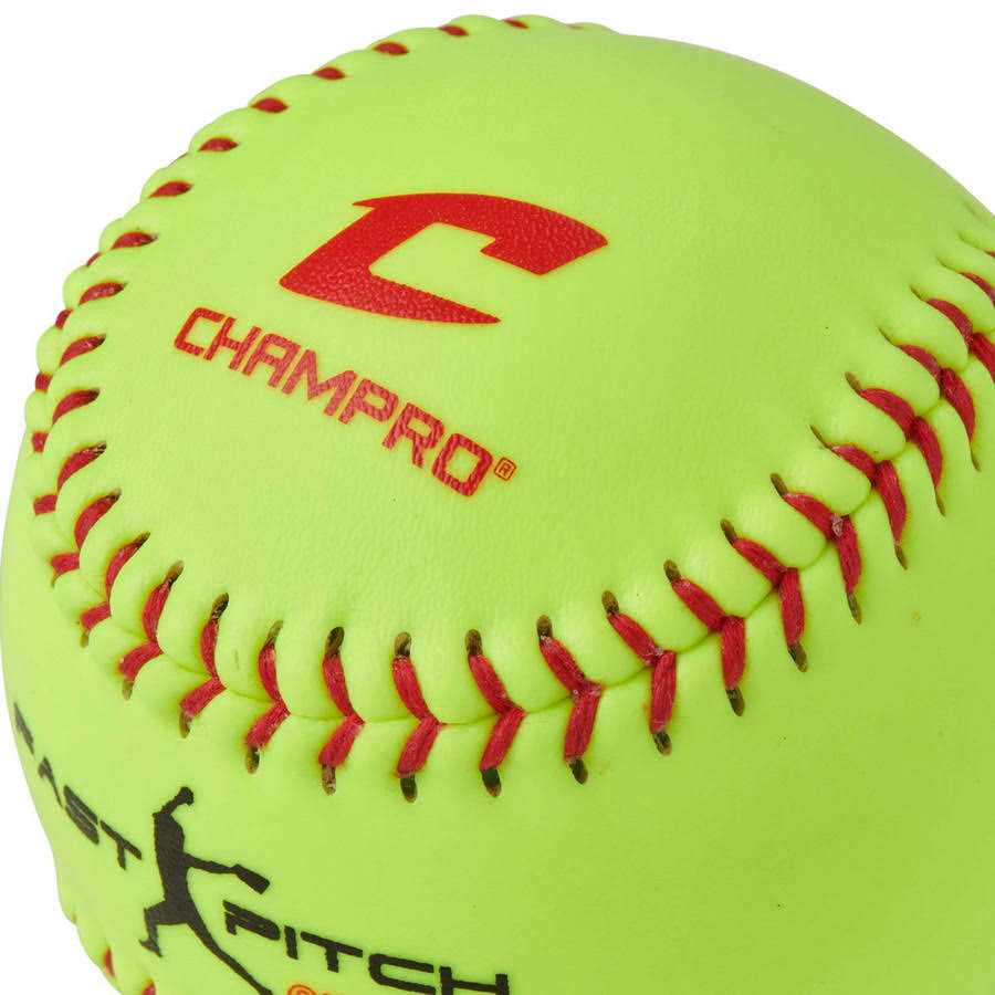 Champro ASA 11 Fast Pitch Softball Dozen - Image 4