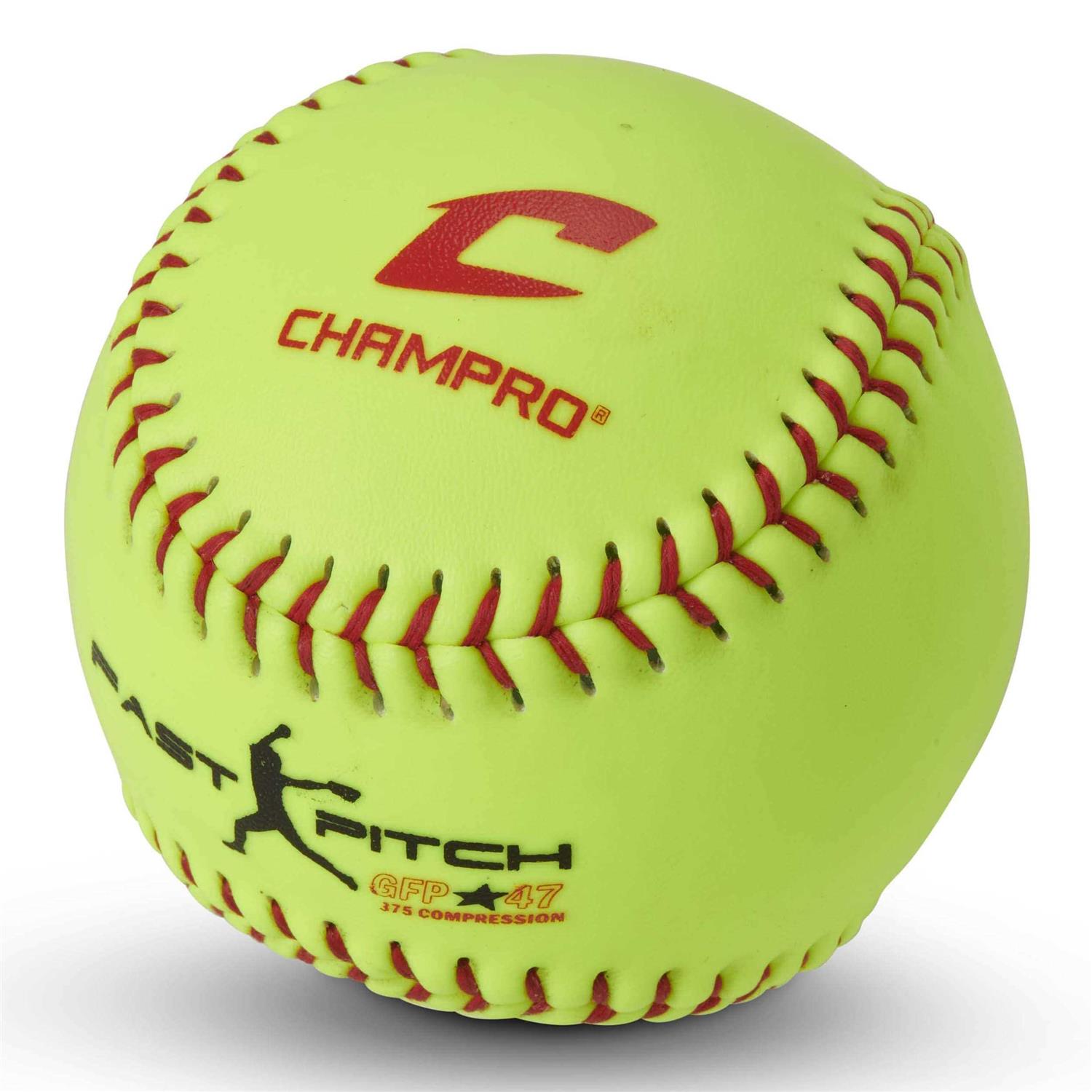 Champro ASA 11 Fast Pitch Softball Dozen - Image 5