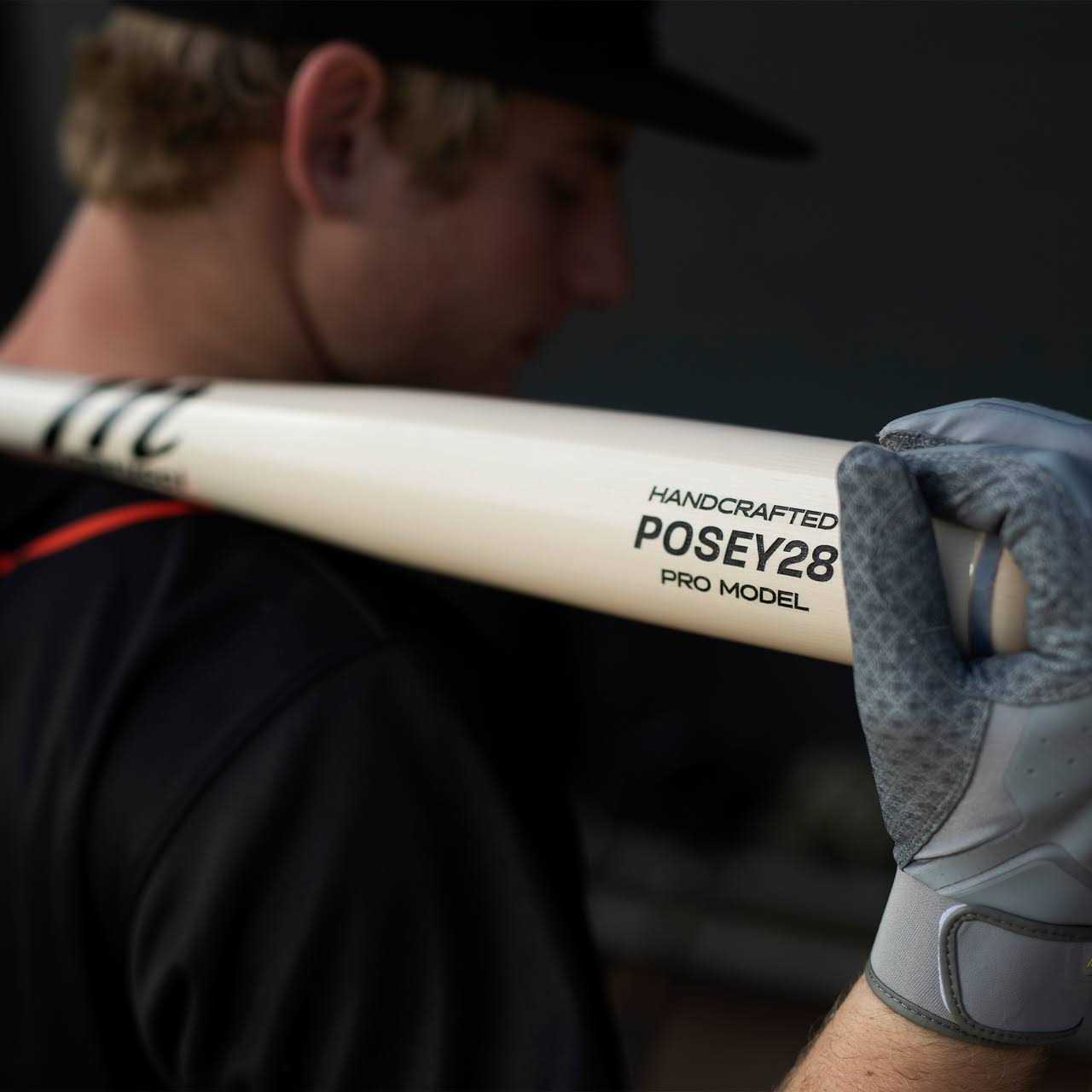 Marucci Buster Posey Posey28 Pro Model Maple Wood Baseball Bat - Image 3