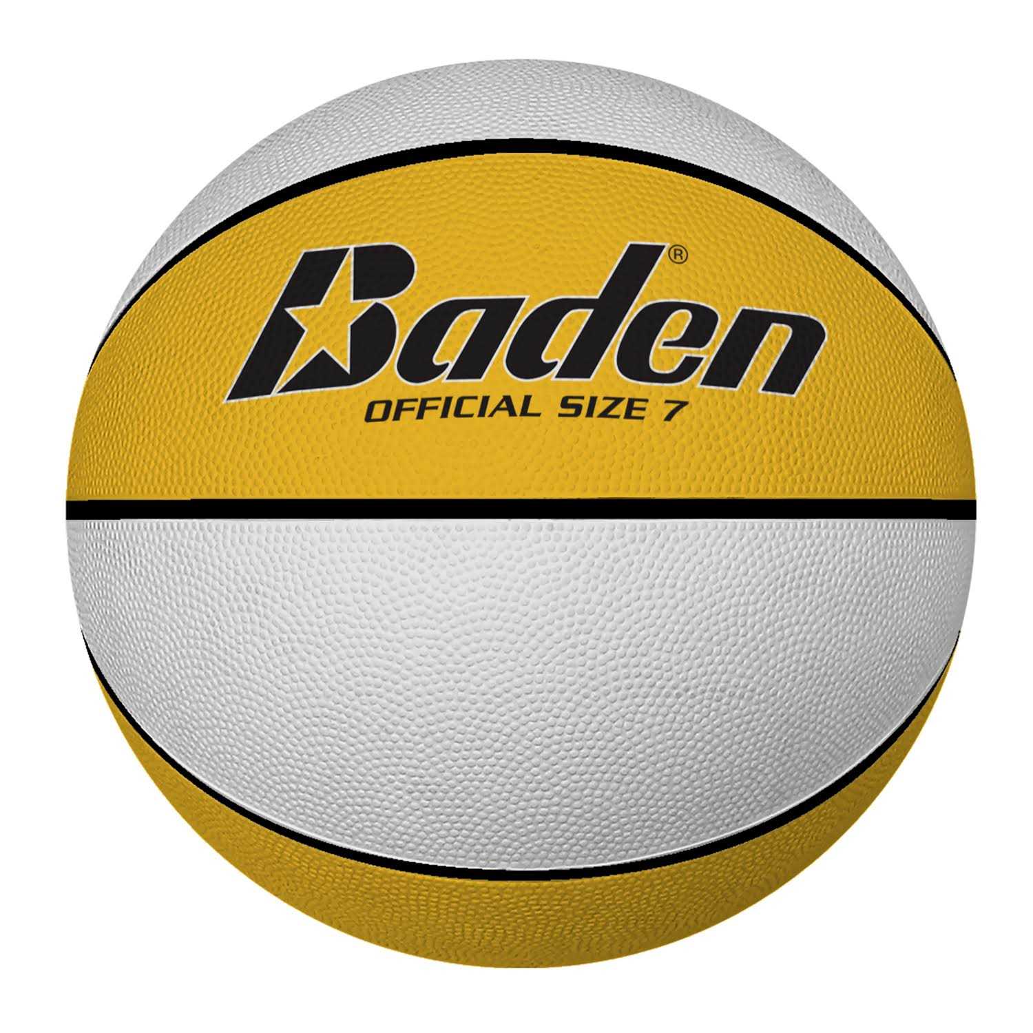Baden Official Rubber Basketball - Image 4
