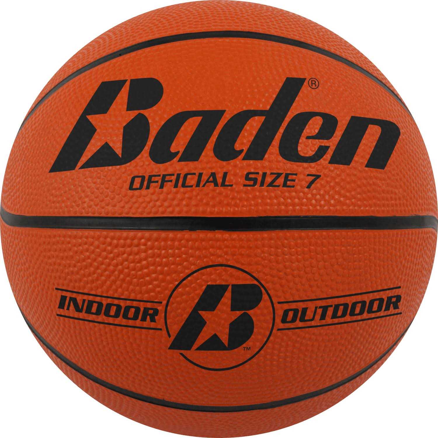 Baden Official Rubber Basketball - Image 5