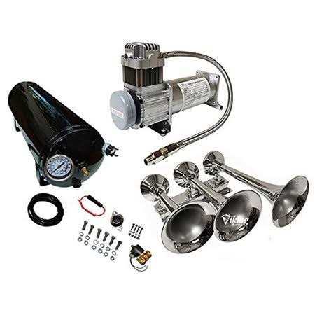 Train Air 200 PSI Truck Viking Horns - Image 5