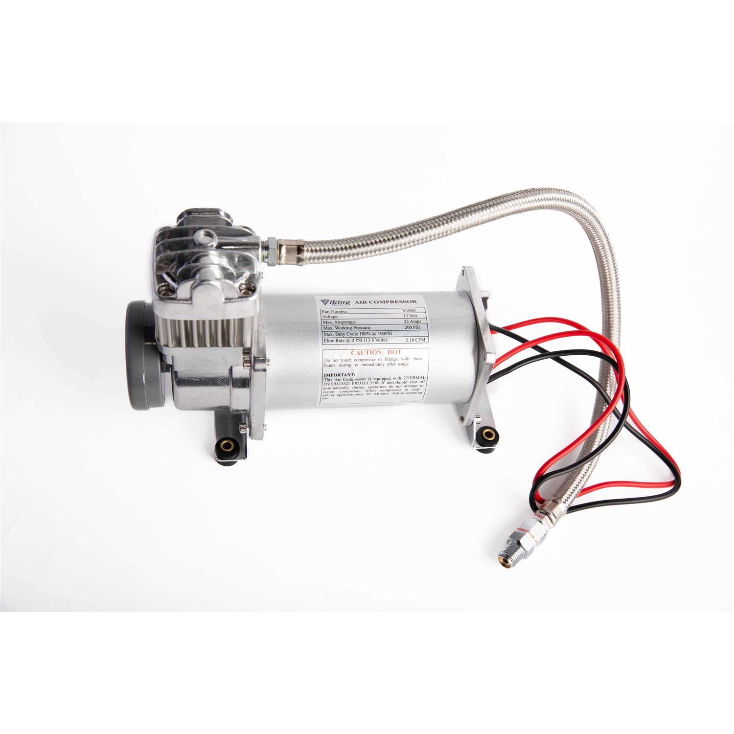 Train Air 200 PSI Truck Viking Horns - Image 5