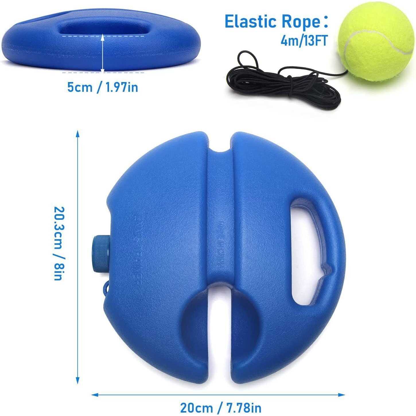 Tennis Trainer Rebound Ball with String Solo Tennis Training Kit - Image 4