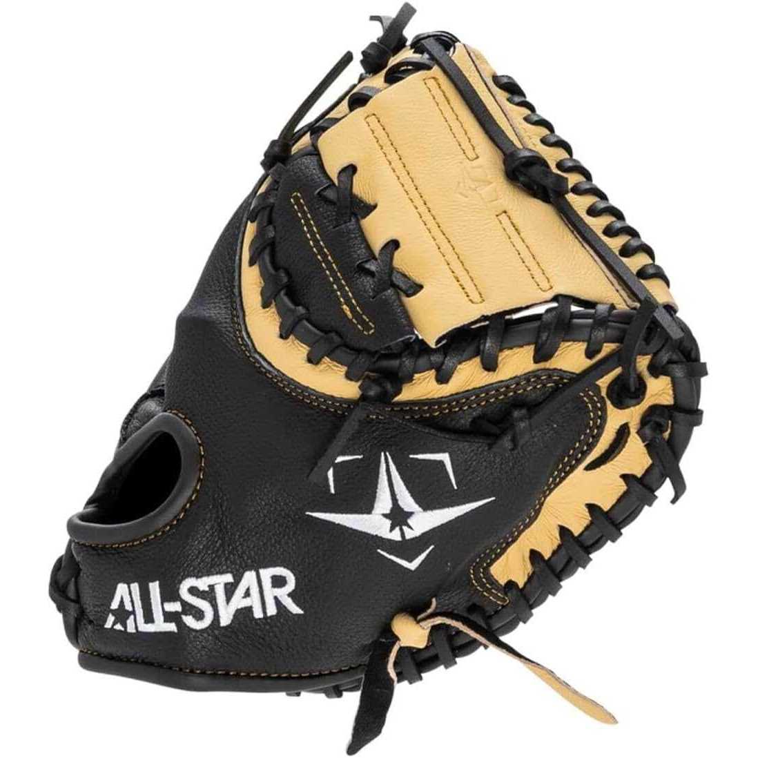 All-Star Future Star Adult Baseball Catcher's Mitt - Image 3