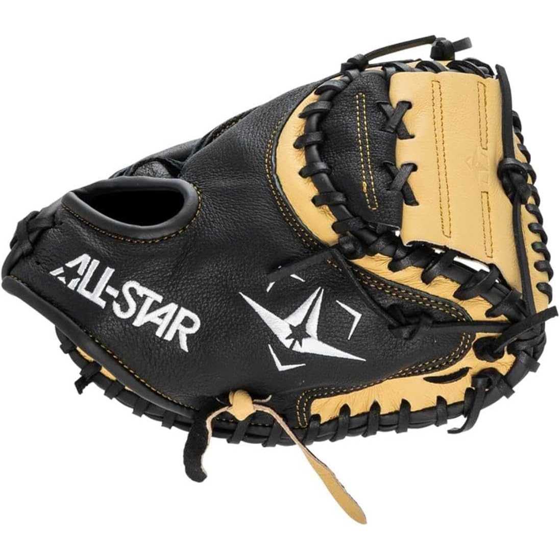 All-Star Future Star Adult Baseball Catcher's Mitt - Image 4