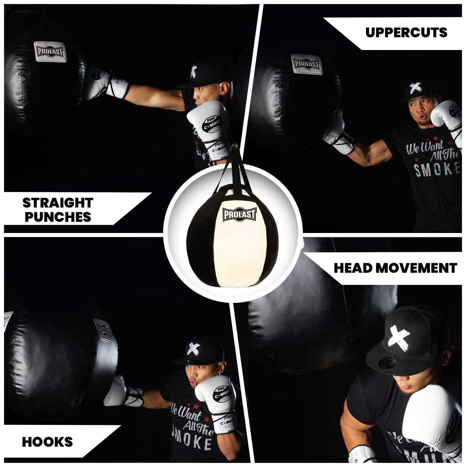 Prolast Heavy Punching Bag Wrecking Ball Muay Thai - Image 3