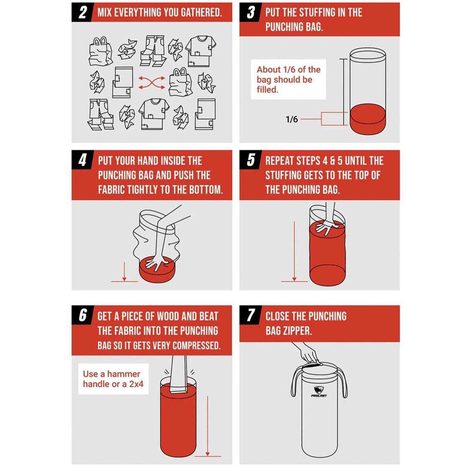 Prolast Heavy Punching Bag Wrecking Ball Muay Thai - Image 4